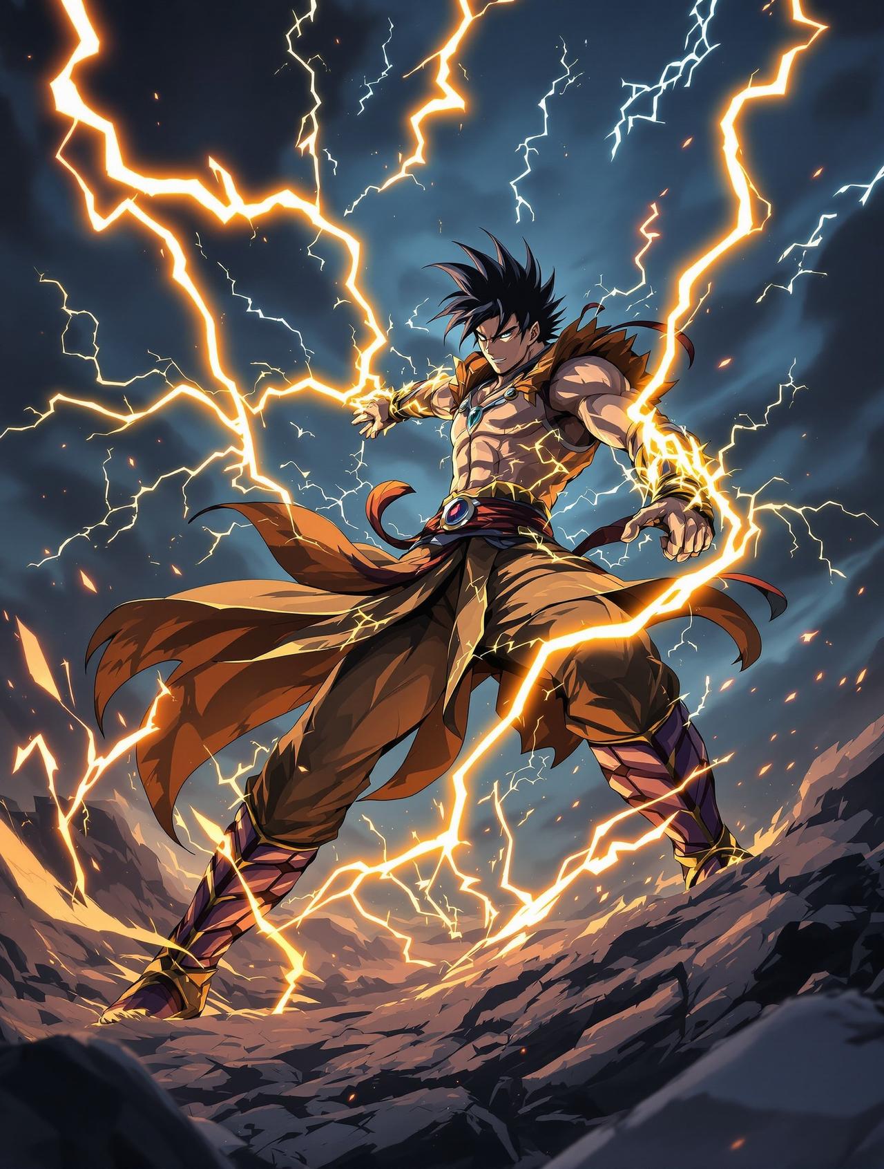 免费漫画在线观看 惊雷战记 免费漫画在线观看 - 惊雷战记 番剧封面